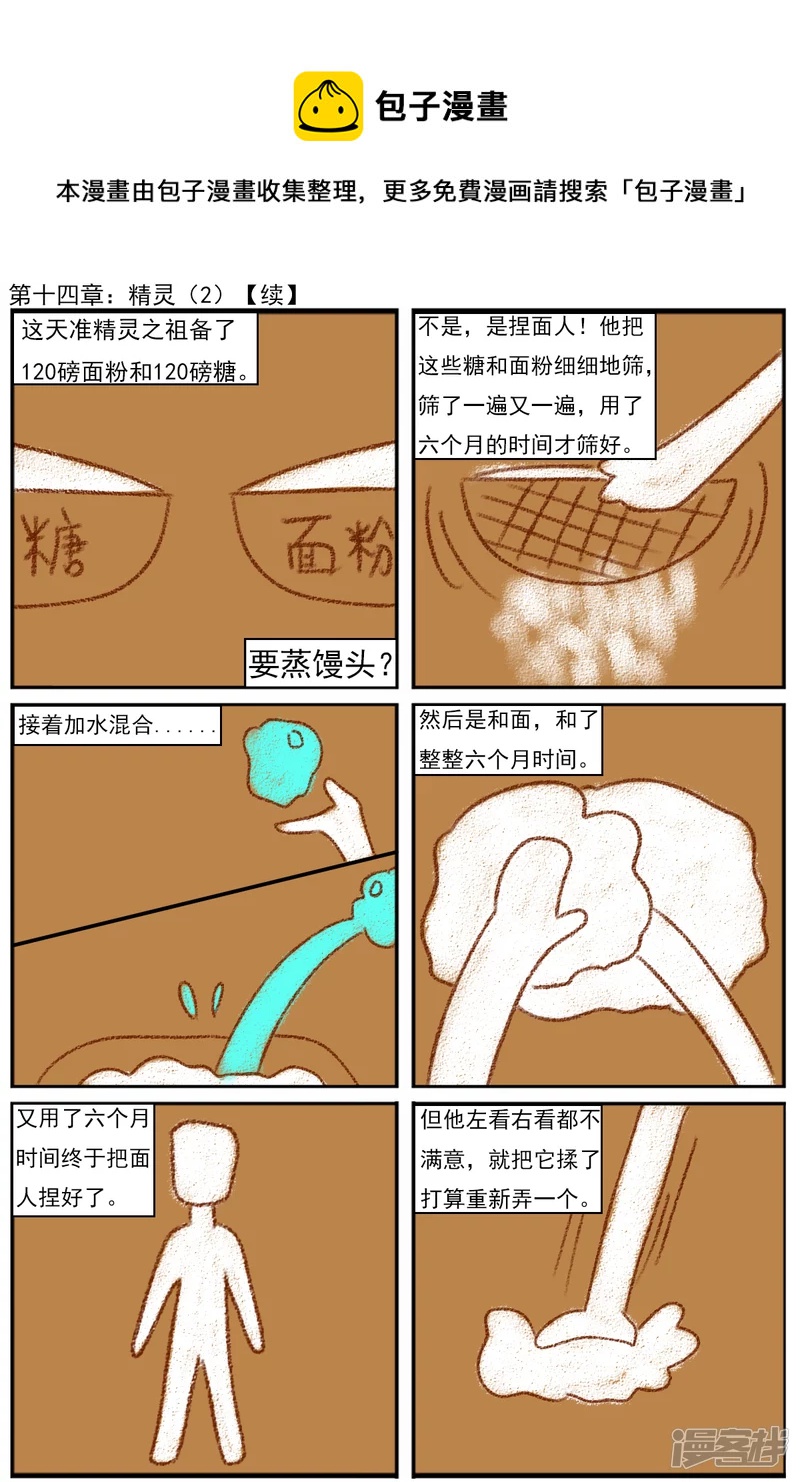 第十四章：精灵（2）【续】-第14话