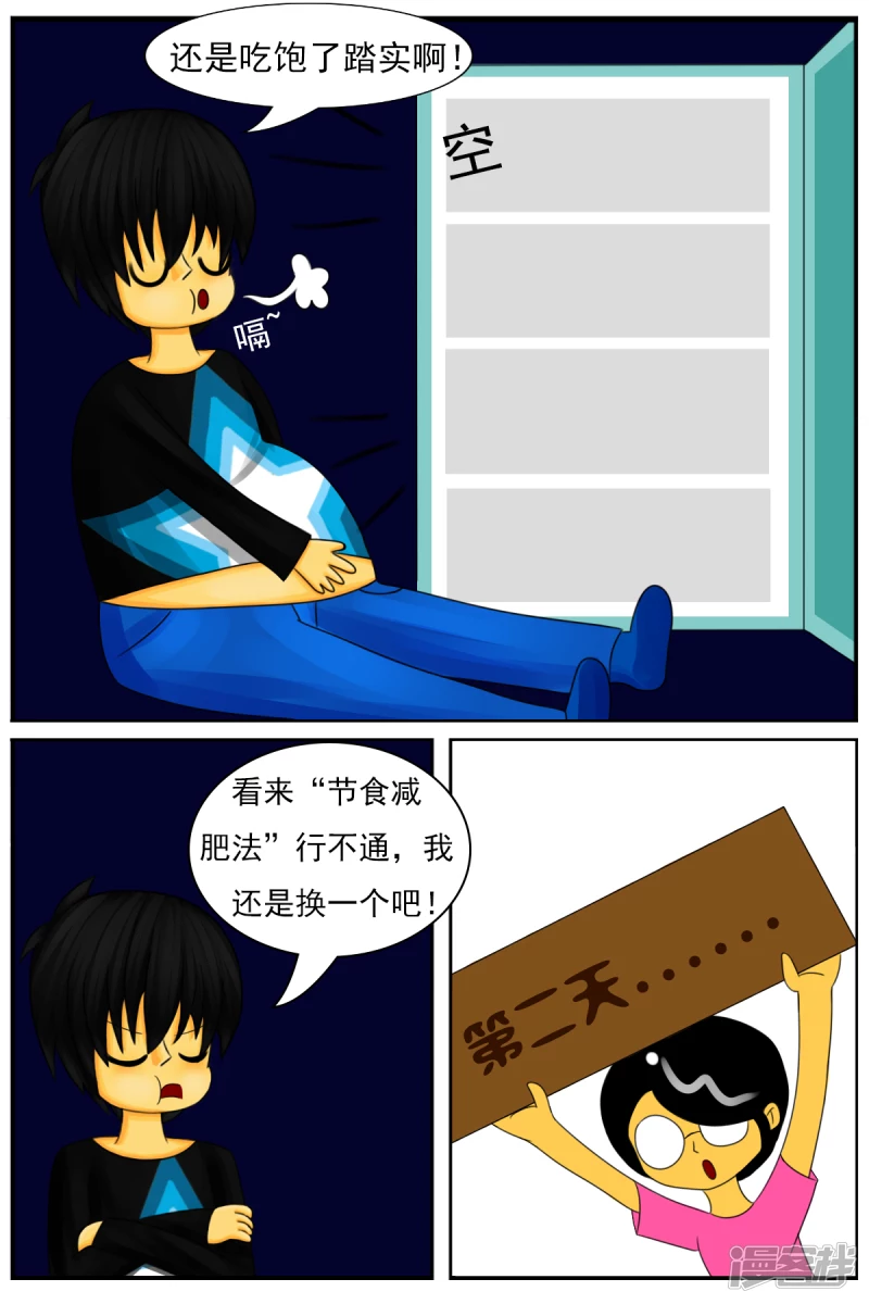 第二十四章：减肥-第24话