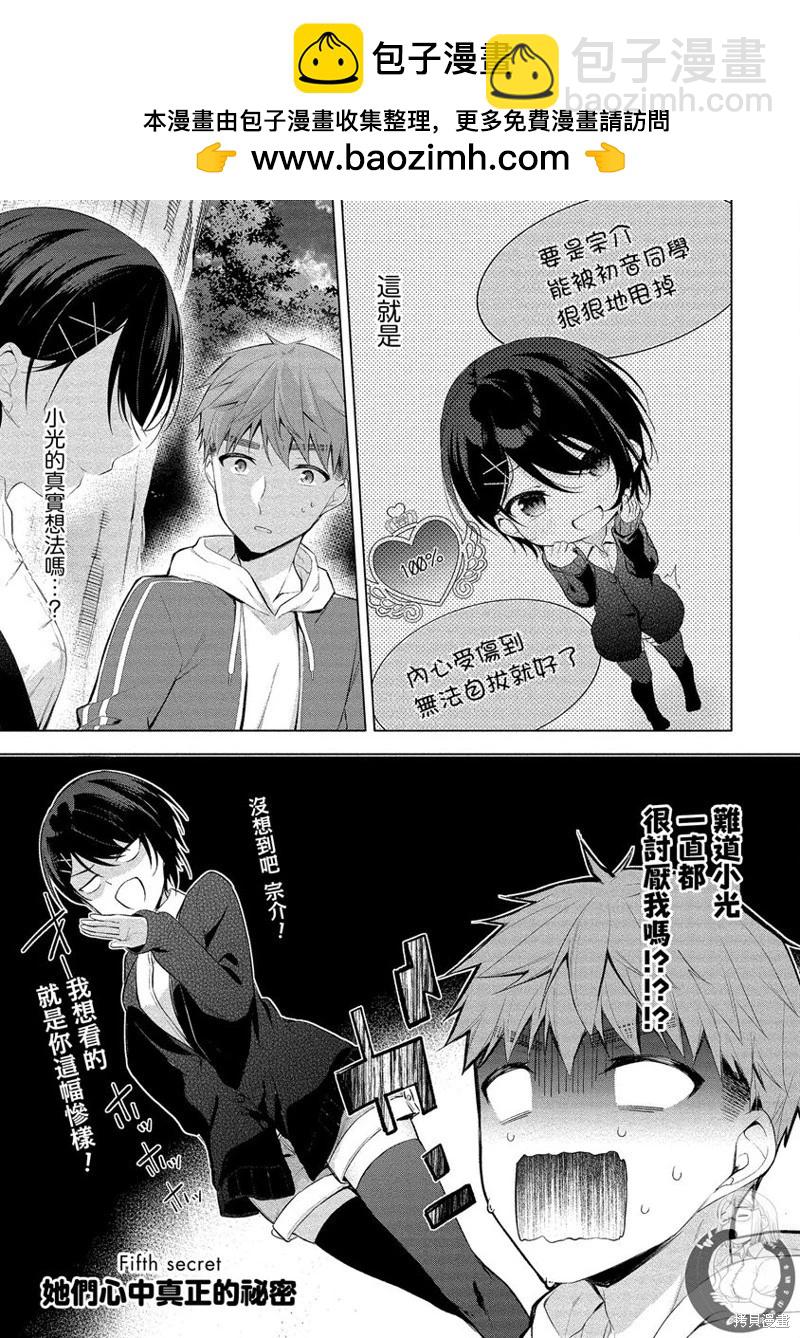 田中君正在偷窺～利用神app偷窺大學女生的內心後發現原來是個抖●癡●~ - 第05話 - 2