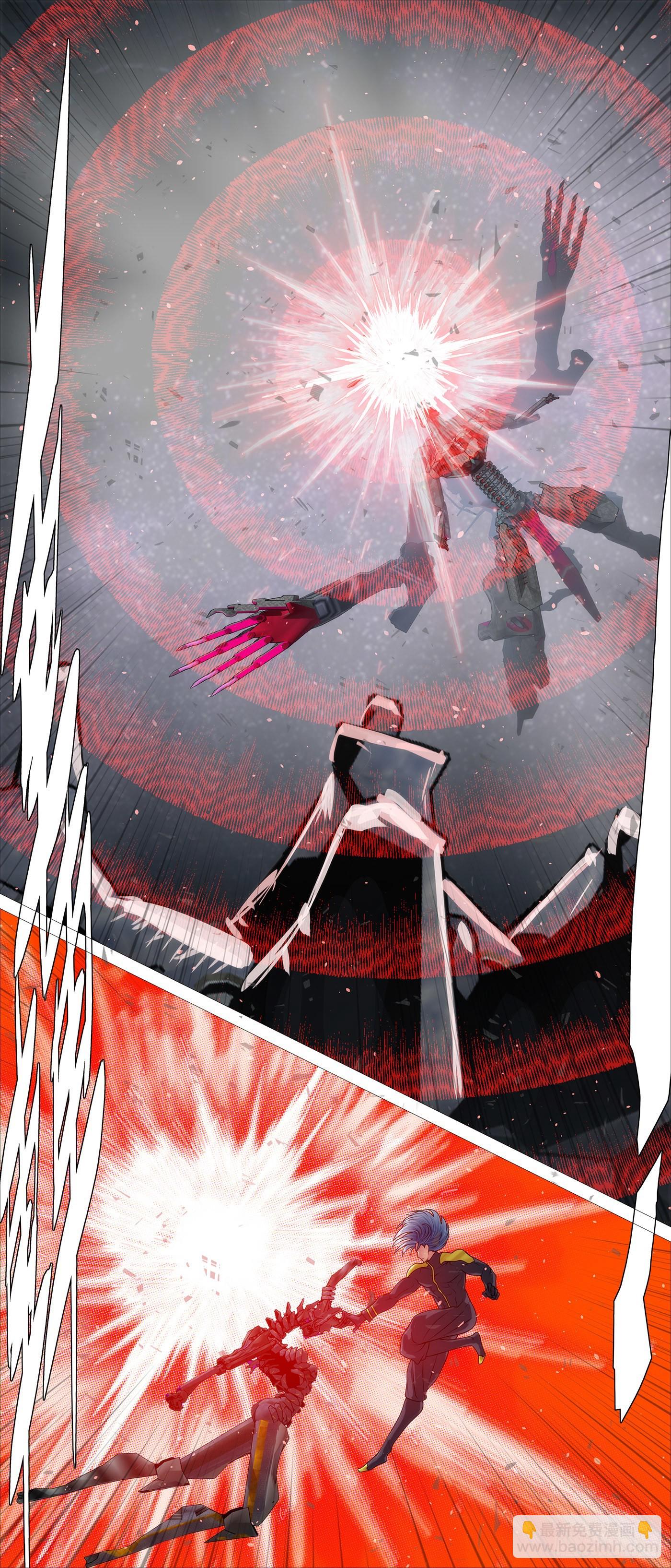 鐵姬鋼兵 - 老慕 - 2