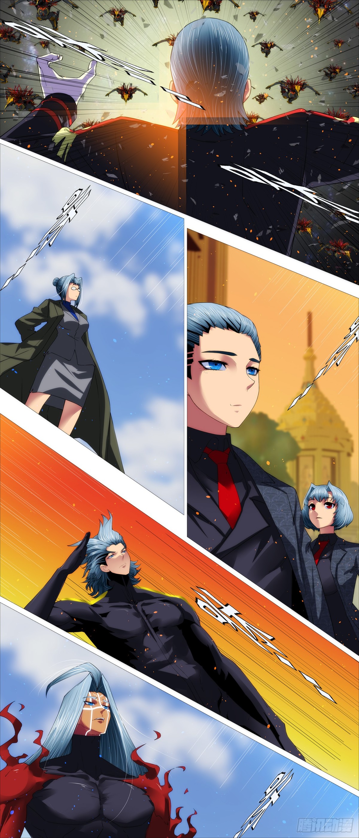 鐵姬鋼兵 - 打羣架 - 1