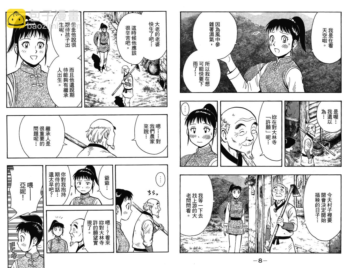 鐵拳小子legends - 第10卷(1/2) - 6