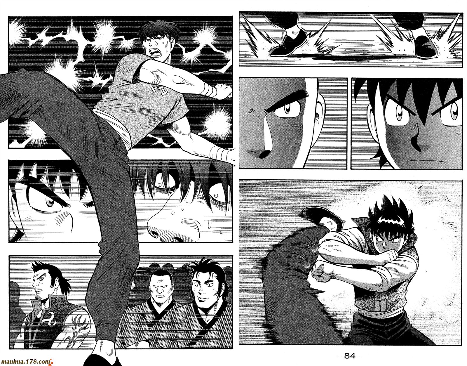 鐵拳小子legends - 第12卷(1/2) - 4