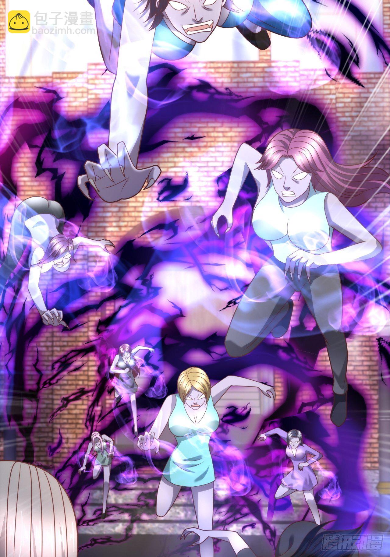 116 青鸾离去-第118话