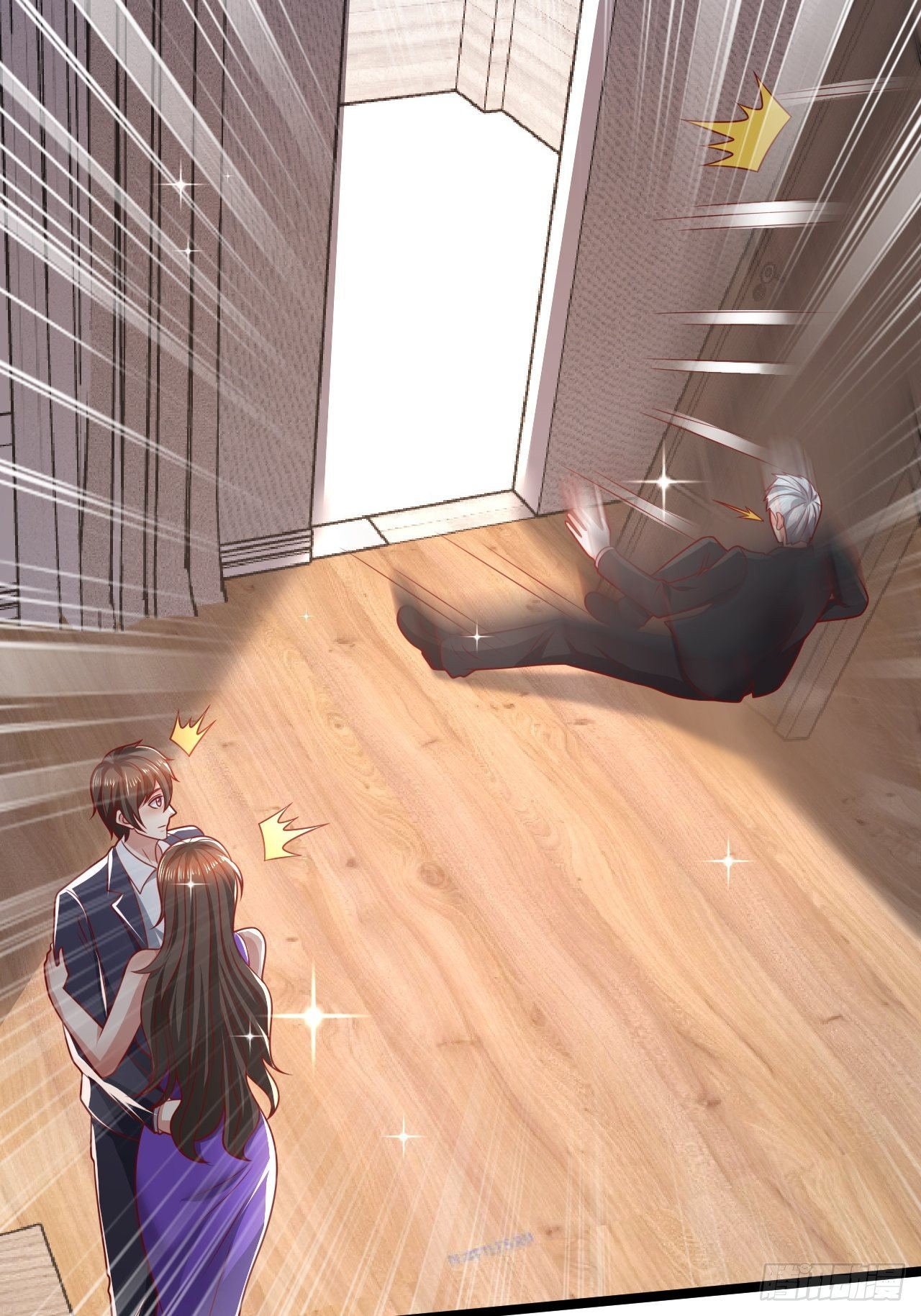 76 没门我就进来了(1/2)-第78话