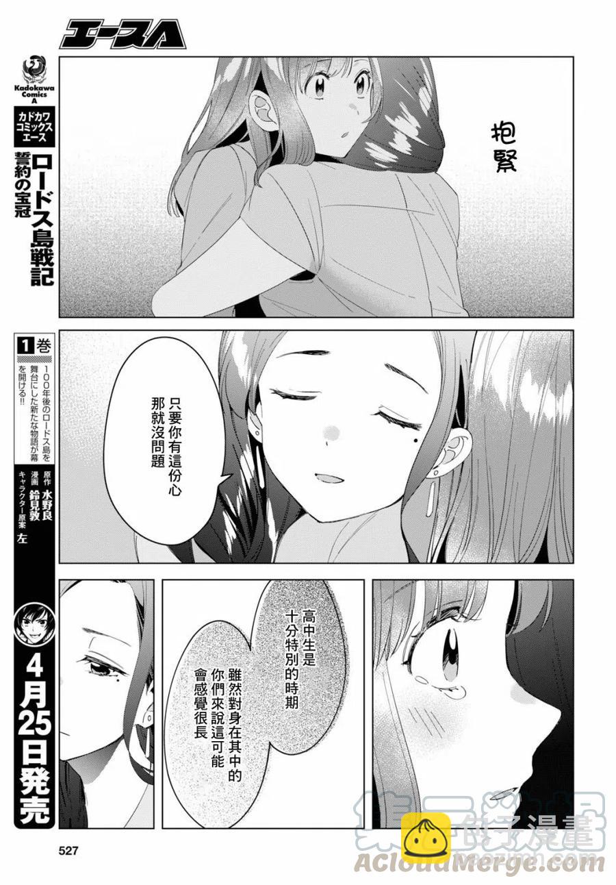 剃鬚。然後撿到女高中生。 - 16 與高中生與現實 - 3