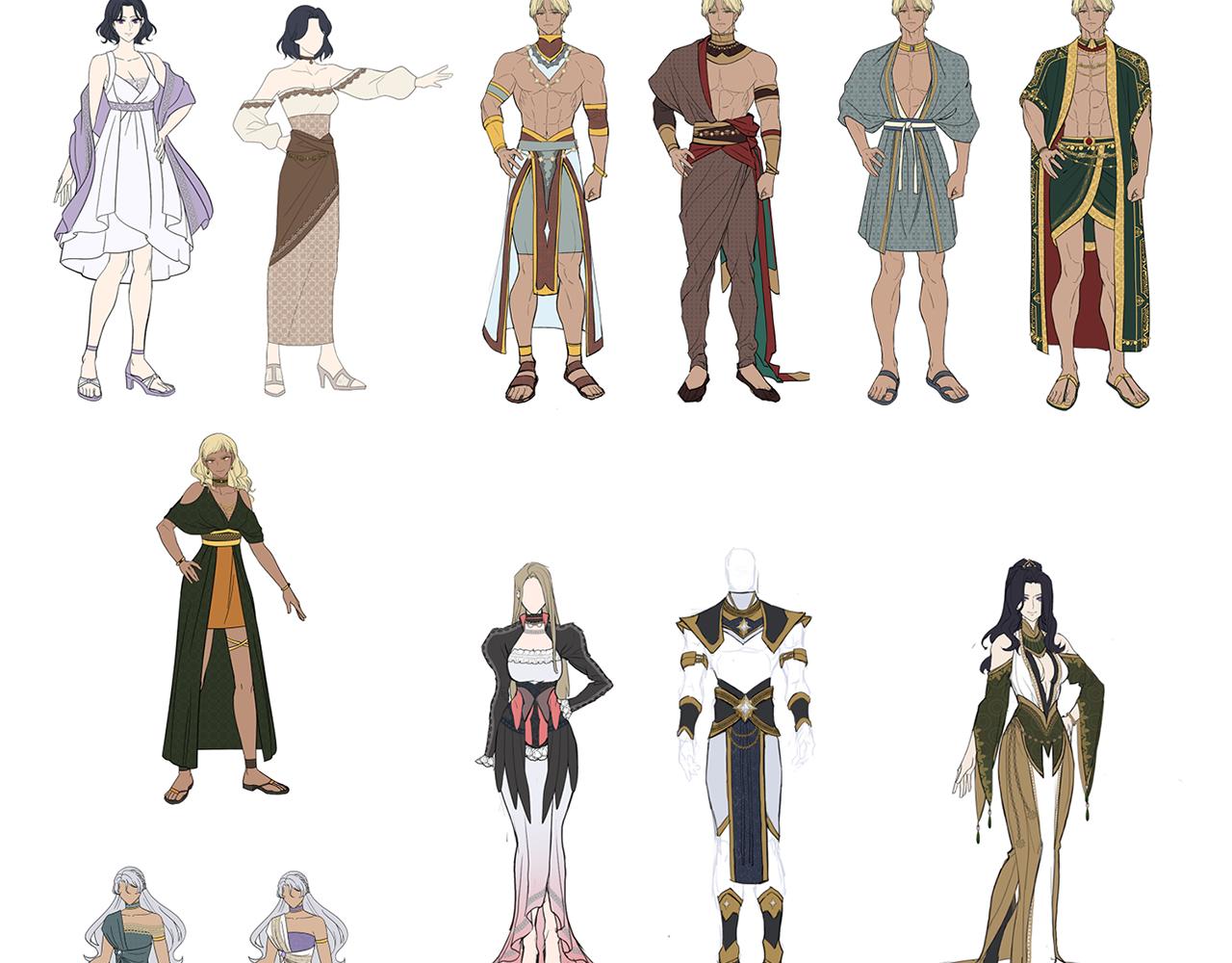 完结后记(1/2)-第102话