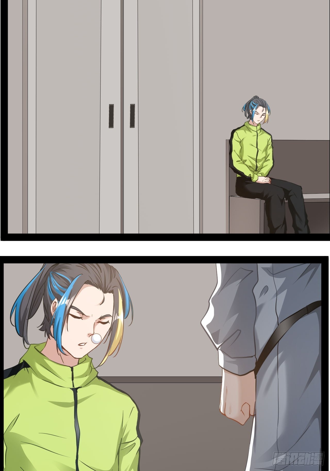 第21话 你对我的母亲做什么？(1/2)-第22话