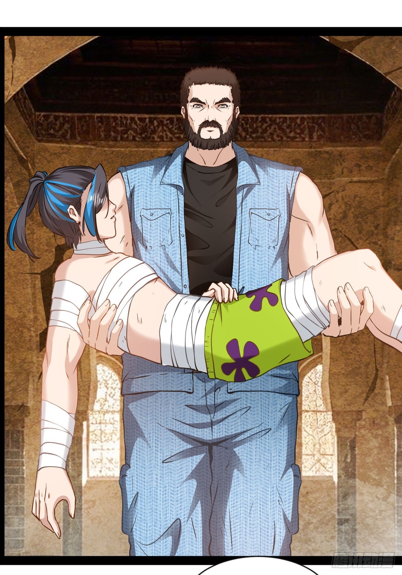 第59话  古仁受重伤-第60话