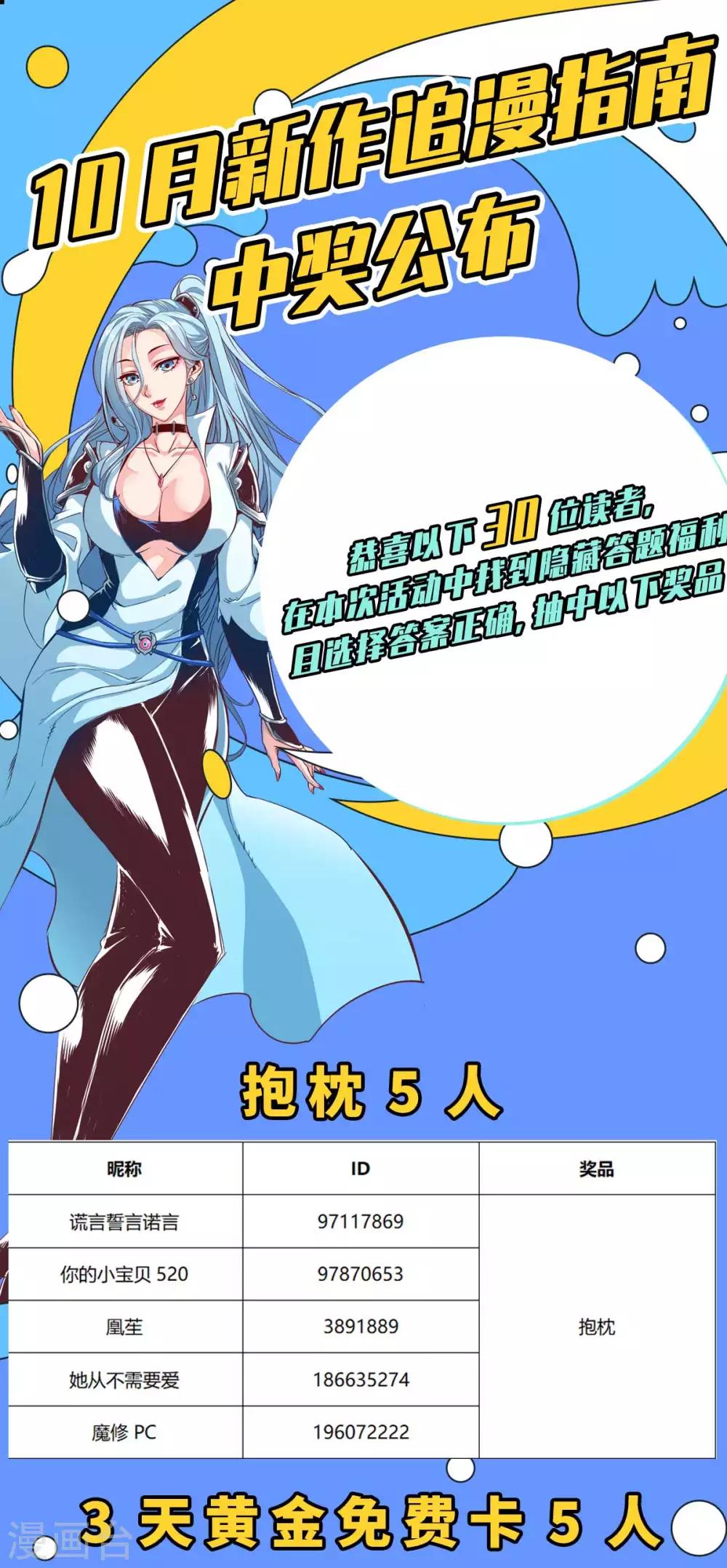 中奖名单公布-第14话