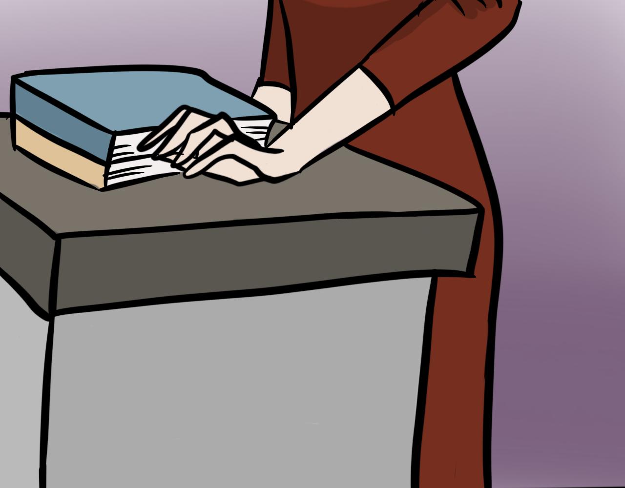 第二话 奇怪的同学们(1/2)-第2话