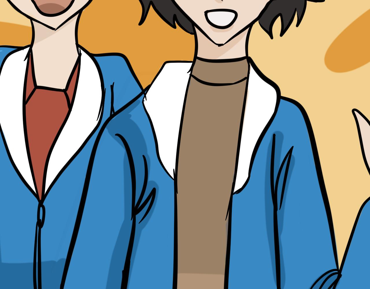 第二话 奇怪的同学们(1/2)-第2话