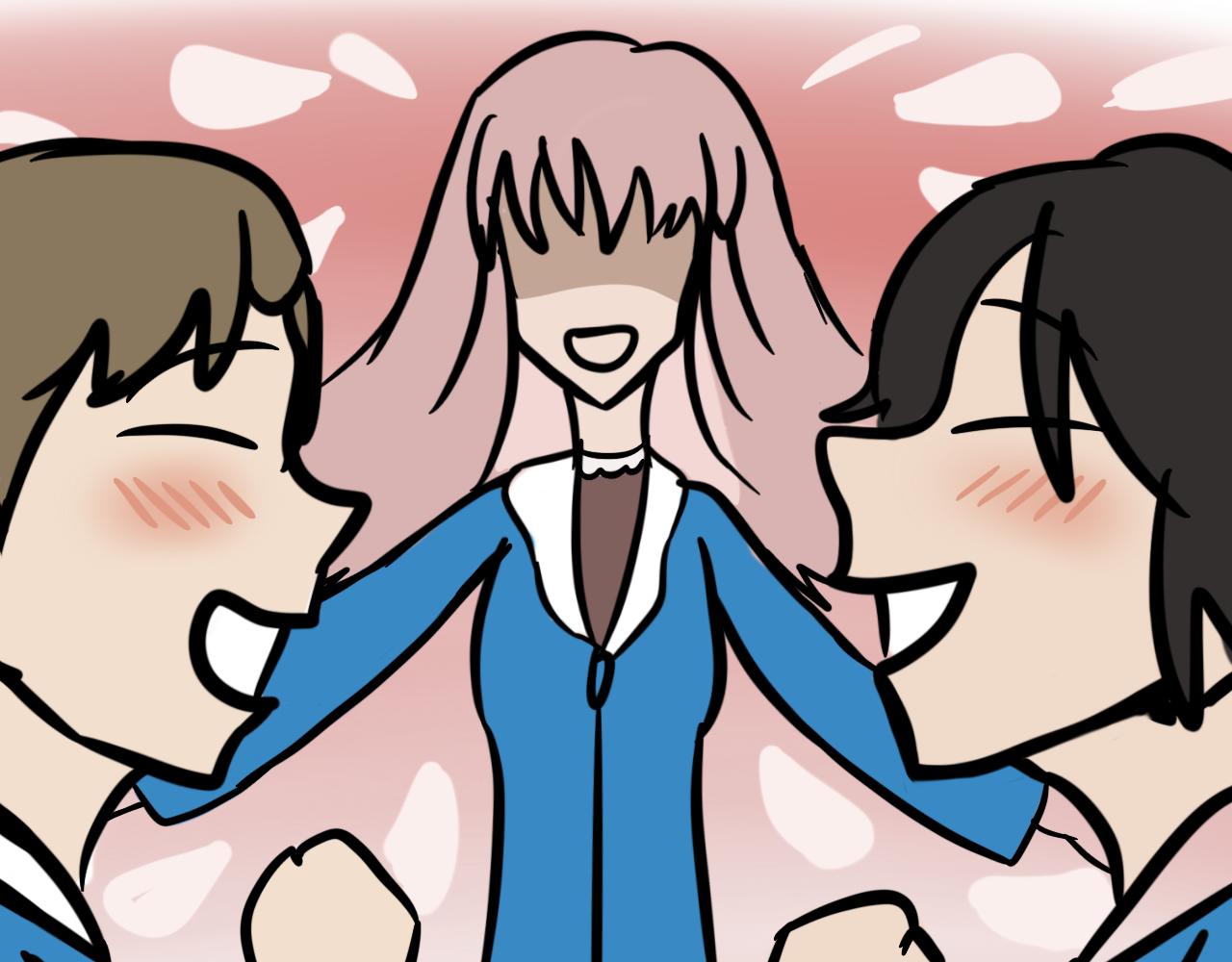 第二话 奇怪的同学们(1/2)-第2话