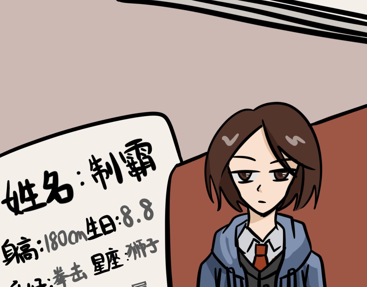 迟来的人物介绍～-第20话