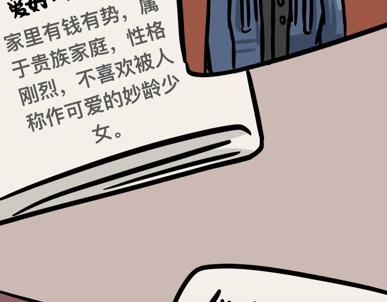 迟来的人物介绍～-第20话