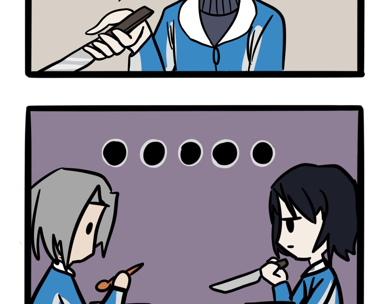 第六话 食堂危机(1/2)-第6话