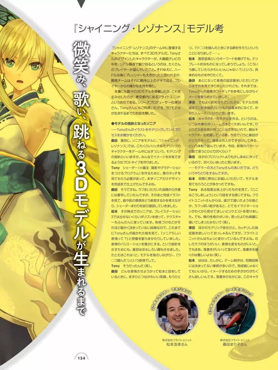 Tony藝術設定集合集 - Shining Resonance collection of visual materials(3/4) - 8