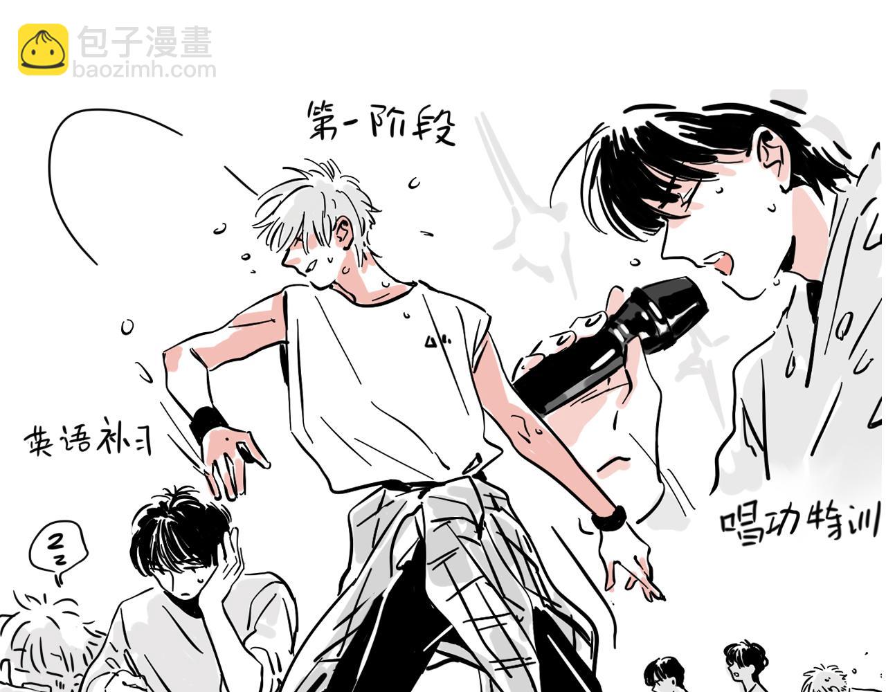 。小番外之出道篇(1/2)-第118话