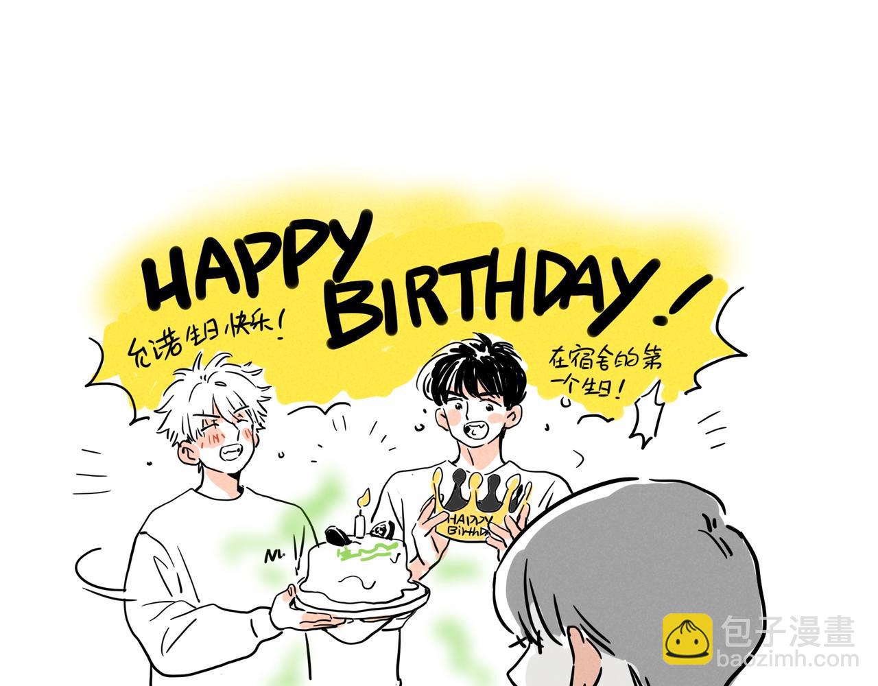 小番外-允诺的生日-第124话