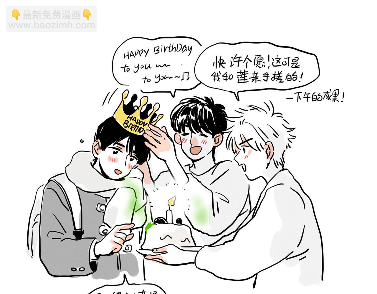 小番外-允诺的生日-第124话