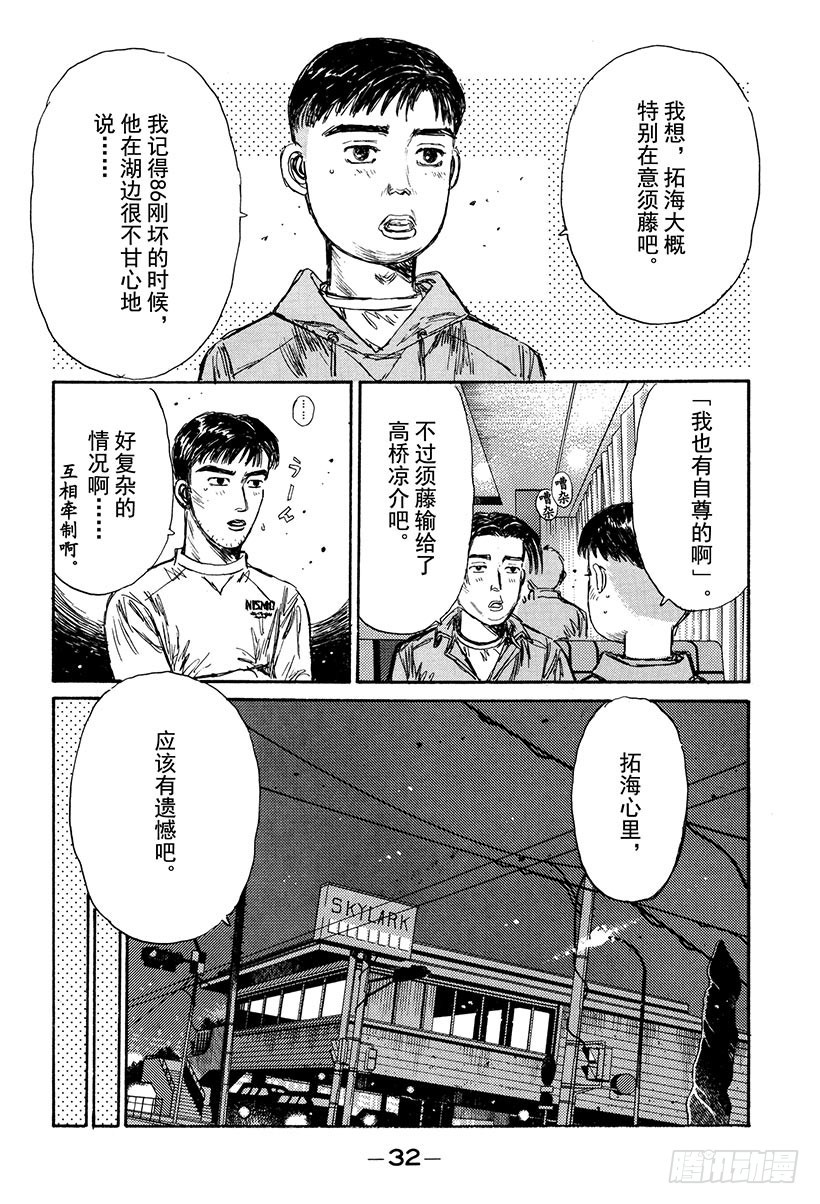 头文字D - Vol.147 先予后取 - 2