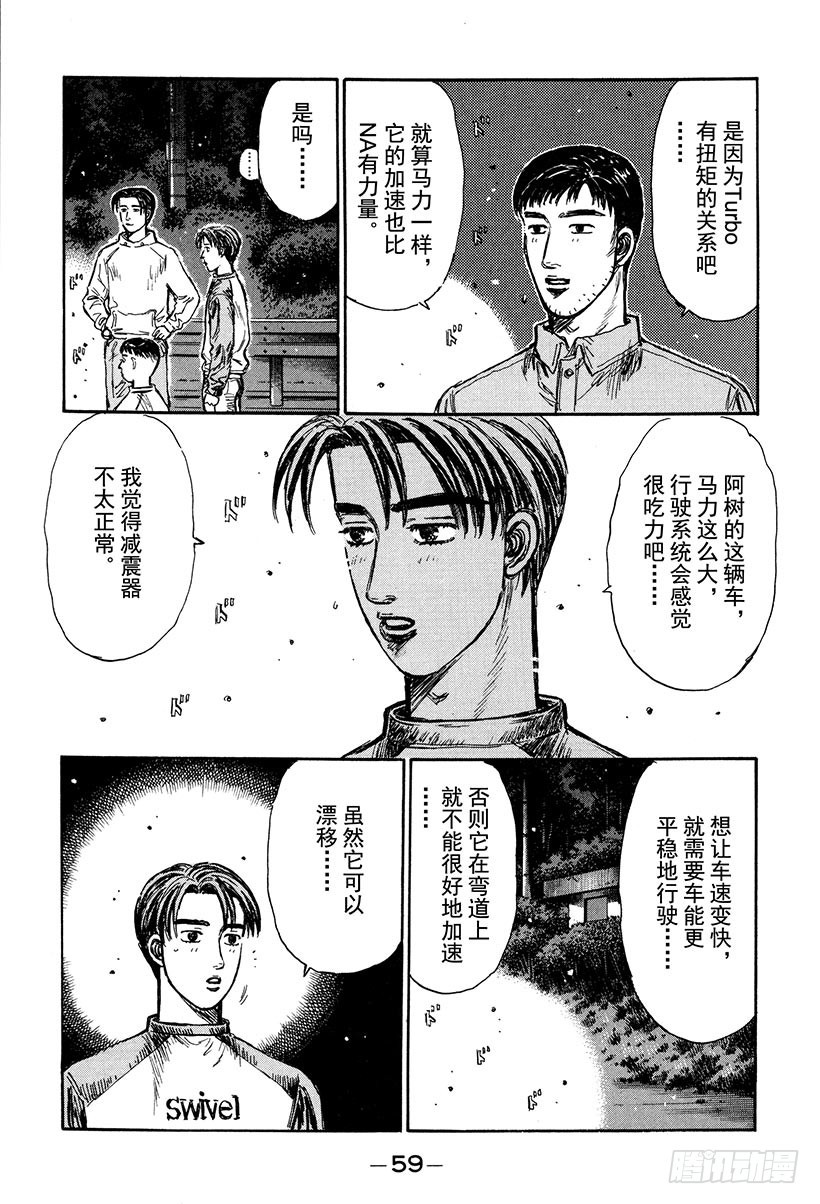 頭文字D - Vol.261 試跑風波 - 1