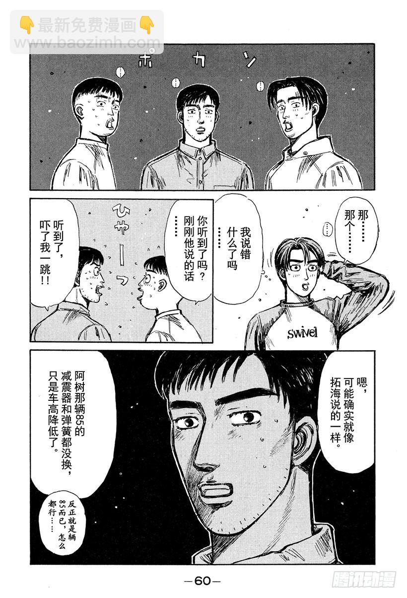 頭文字D - Vol.261 試跑風波 - 2