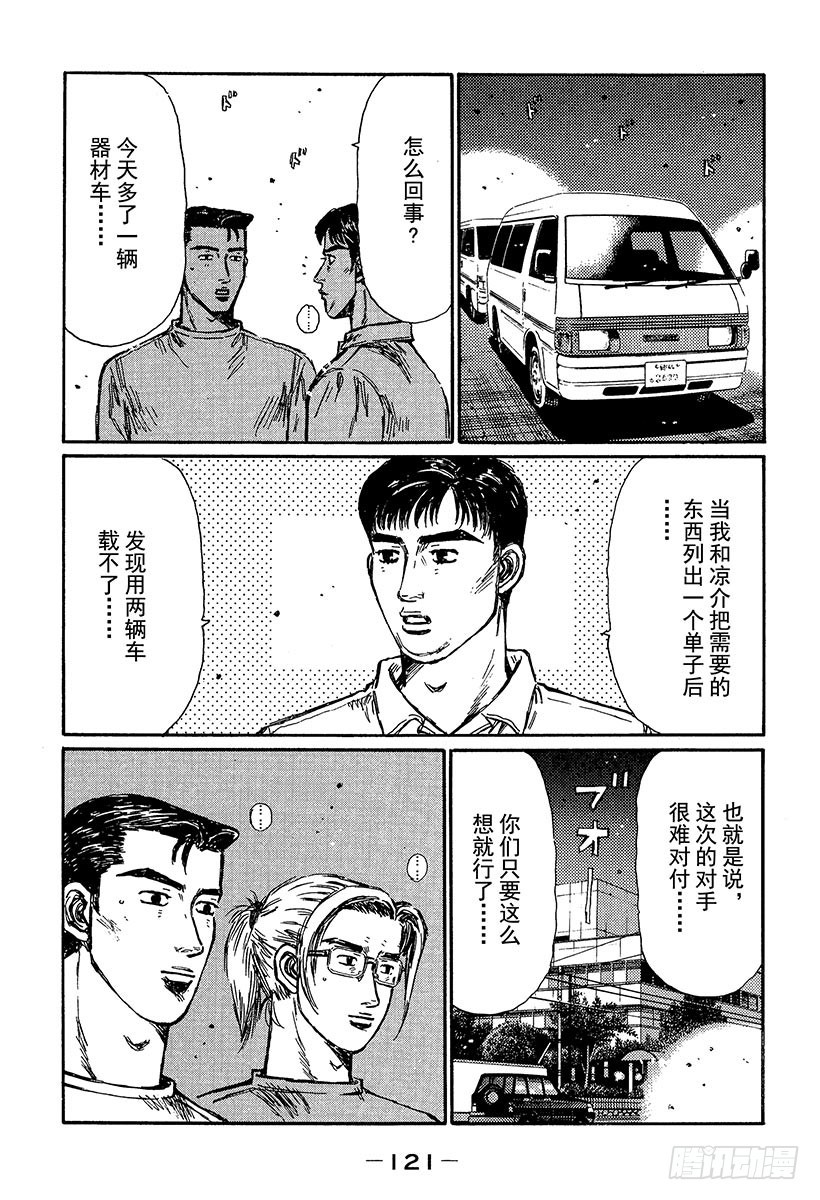 頭文字D - Vol.367 擋在前方的銅牆鐵 - 3