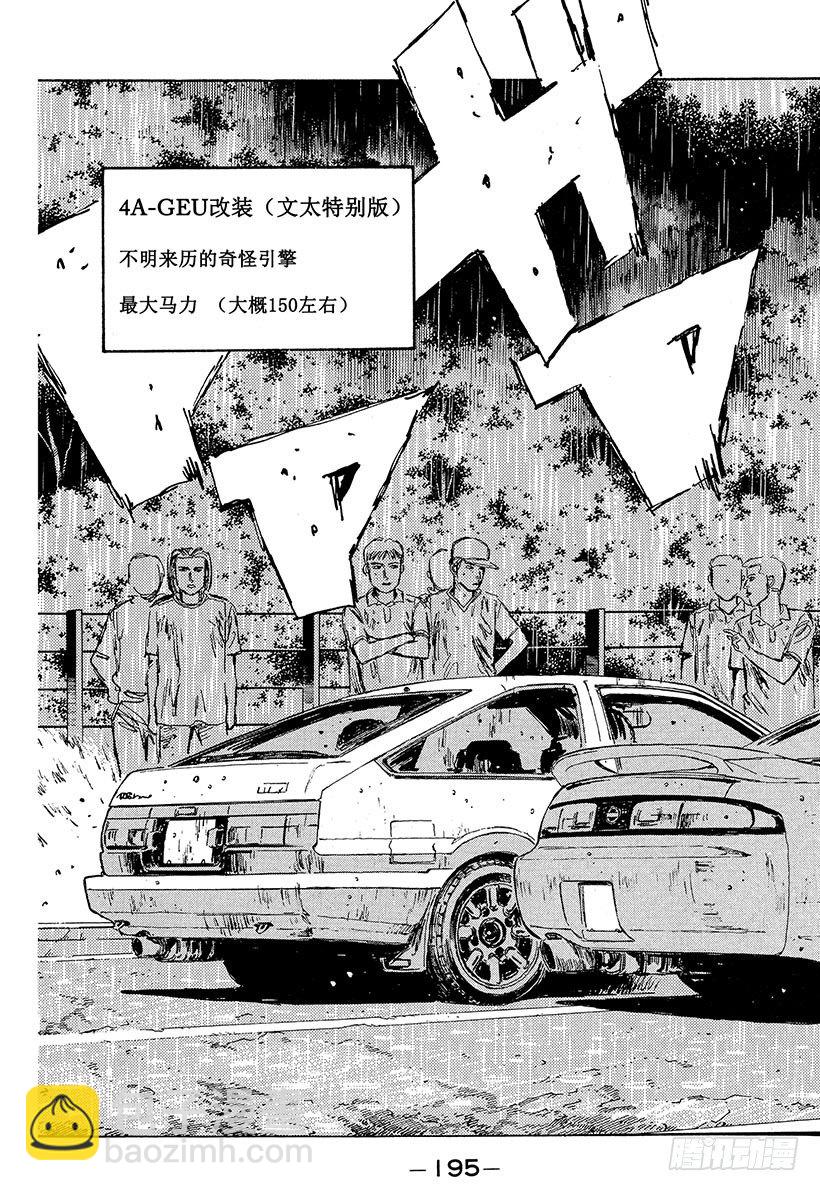 頭文字D - Vol.75 領略雨中賽的恐怖！ - 1