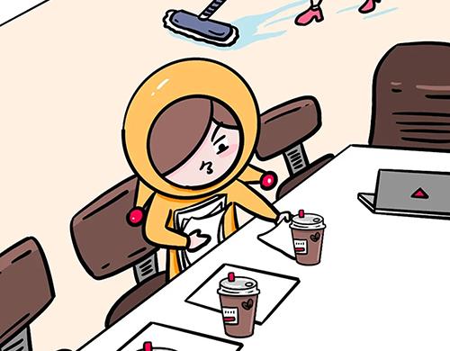 你，开会了吗(1/2)-第20话