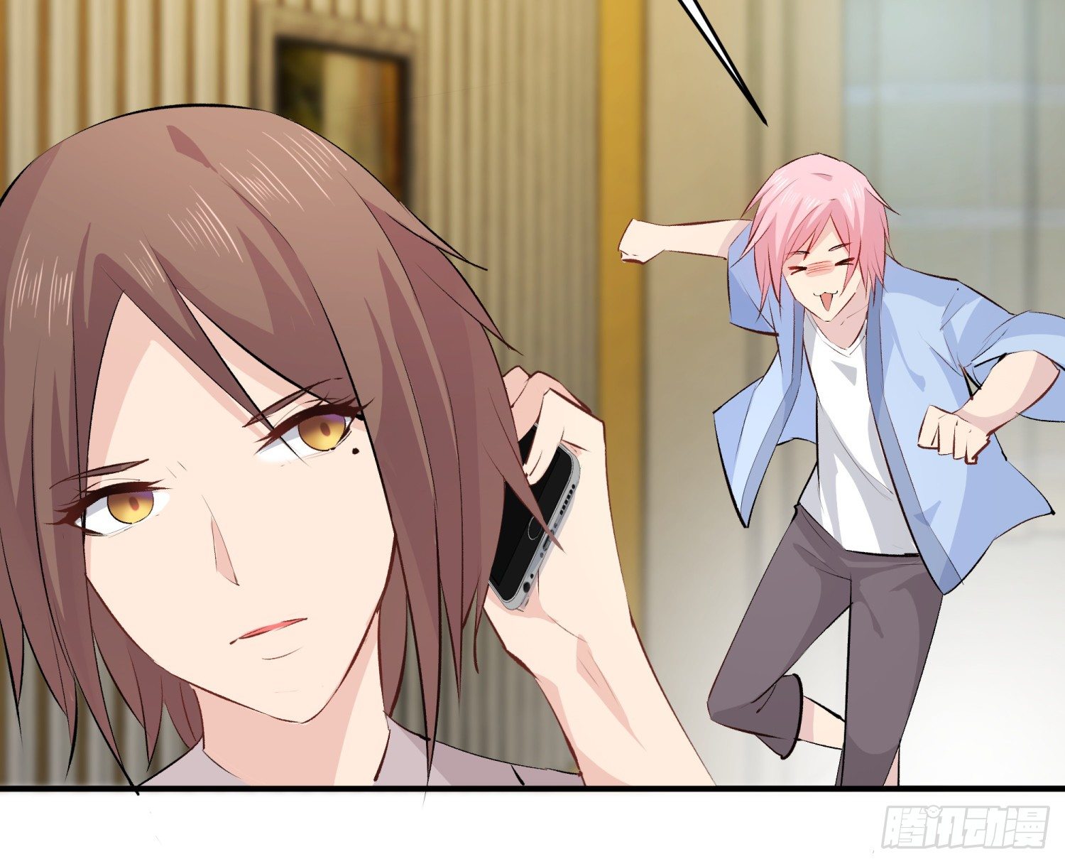 014 偷心怪盗风白(1/2)-第14话