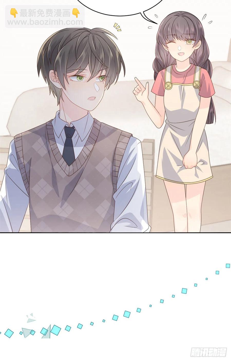 團寵大佬三歲半 - 第44話 綠茶要學畫畫？! - 5