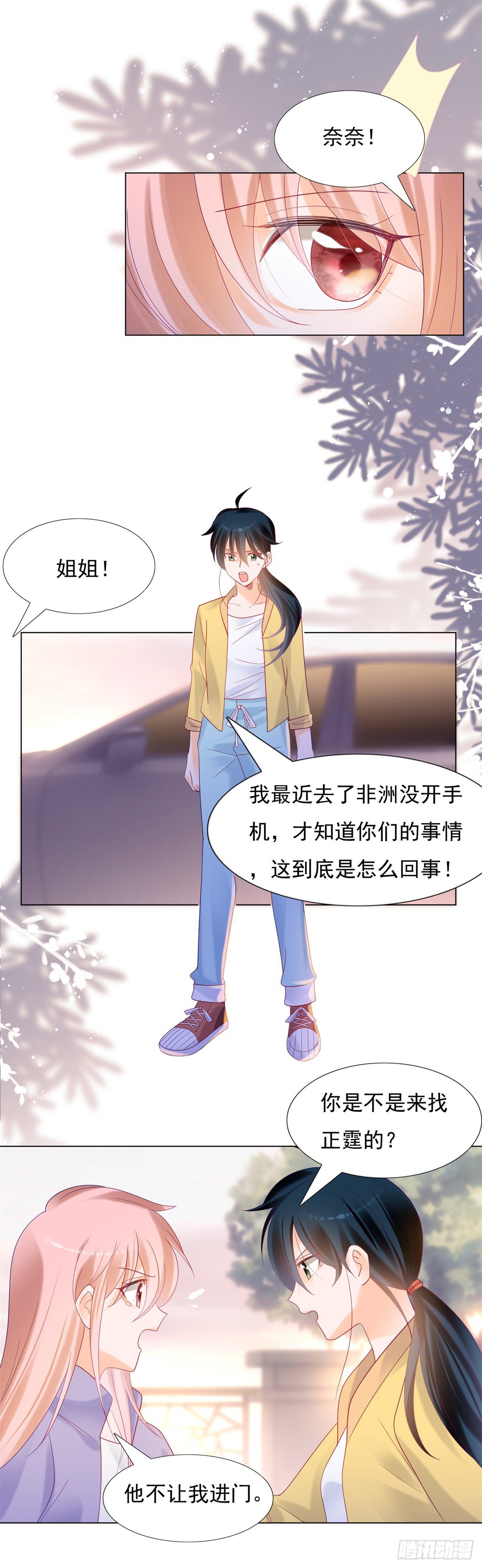 我才是司太太-第158话