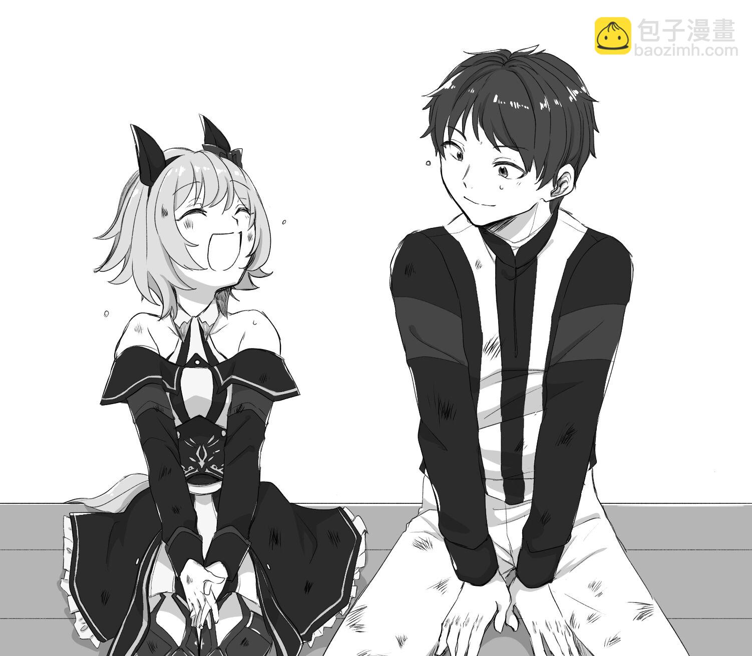 推特賽馬娘同人 - 池添與他的愛馬（？）們 - 1