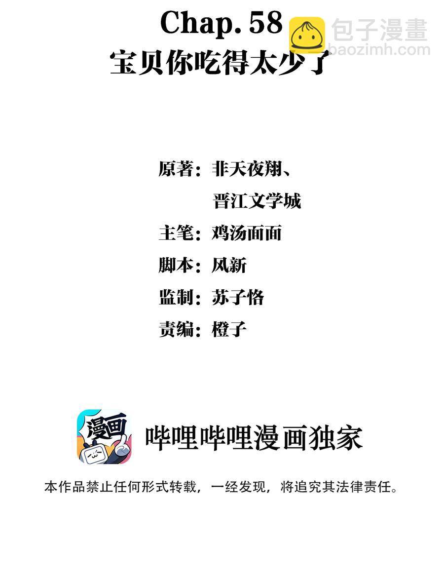 Chap.58 宝贝你吃得太少了-第64话