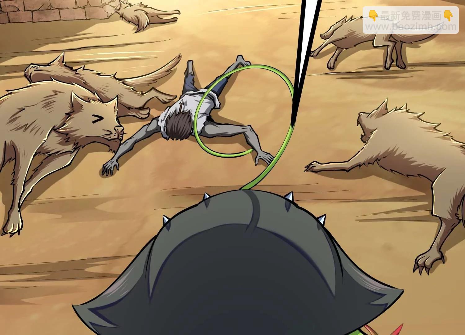 第28话 沙漠中的城镇废墟(1/3)-第28话