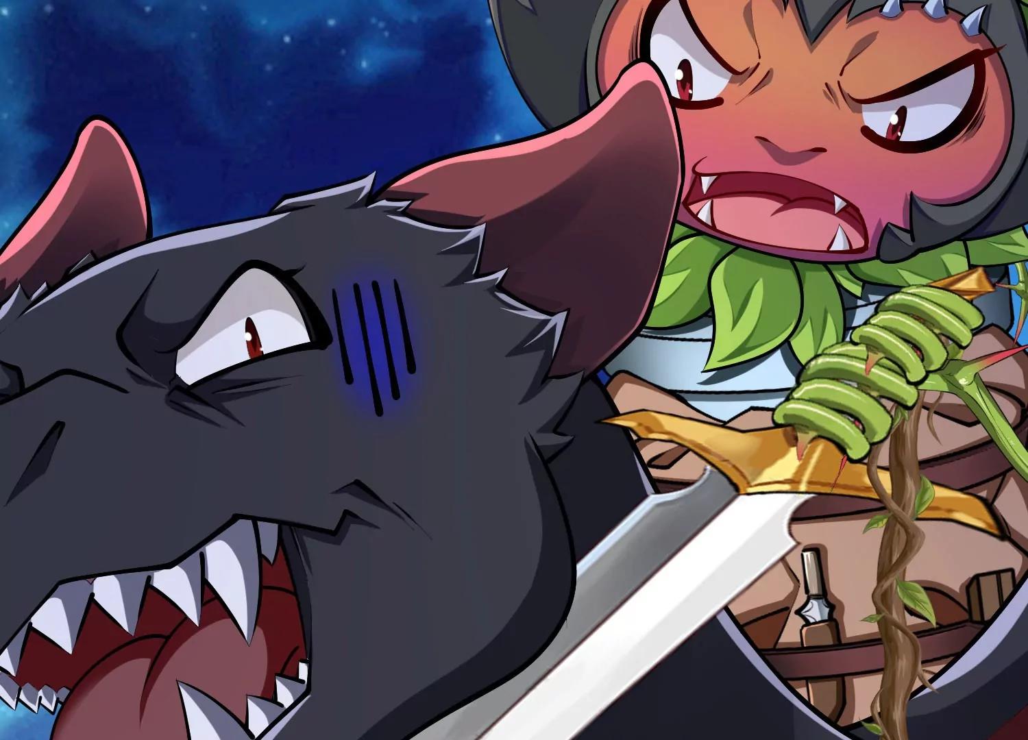 第34话 寄生捕猎草(1/3)-第34话