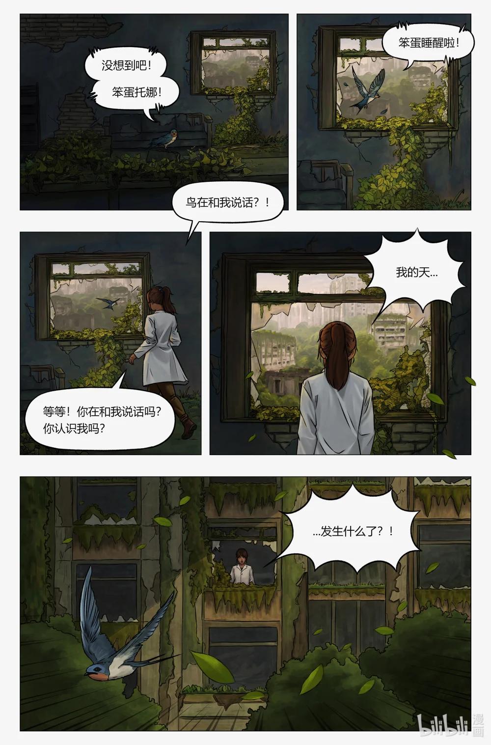 託娜的奇幻之旅 - 第一章 如夢初醒 - 2