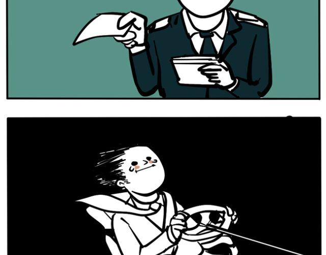 为什么我的衣柜里会有奇怪的男子！-第26话