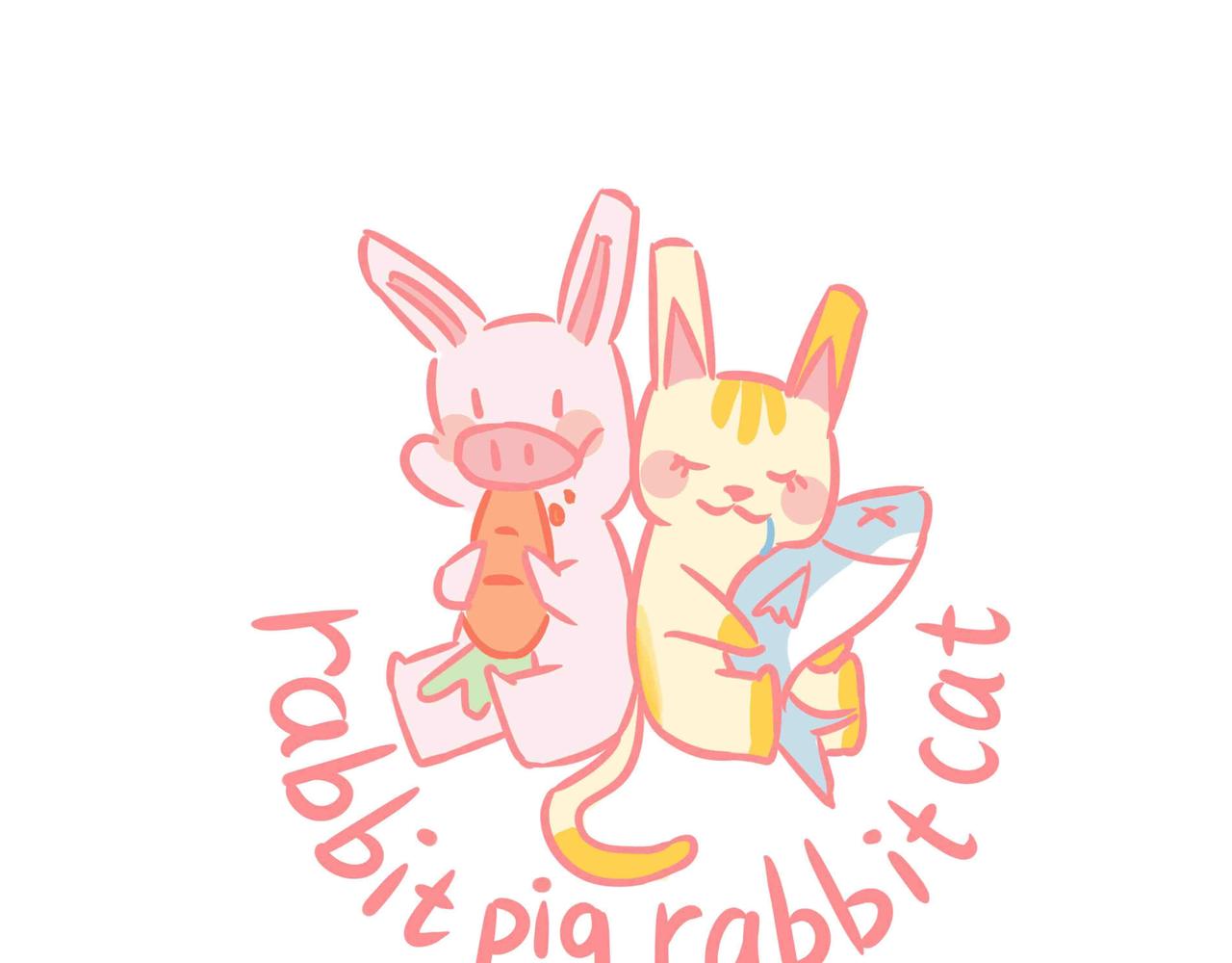 兔豬與兔貓 - 第4話 我想上學了 - 1