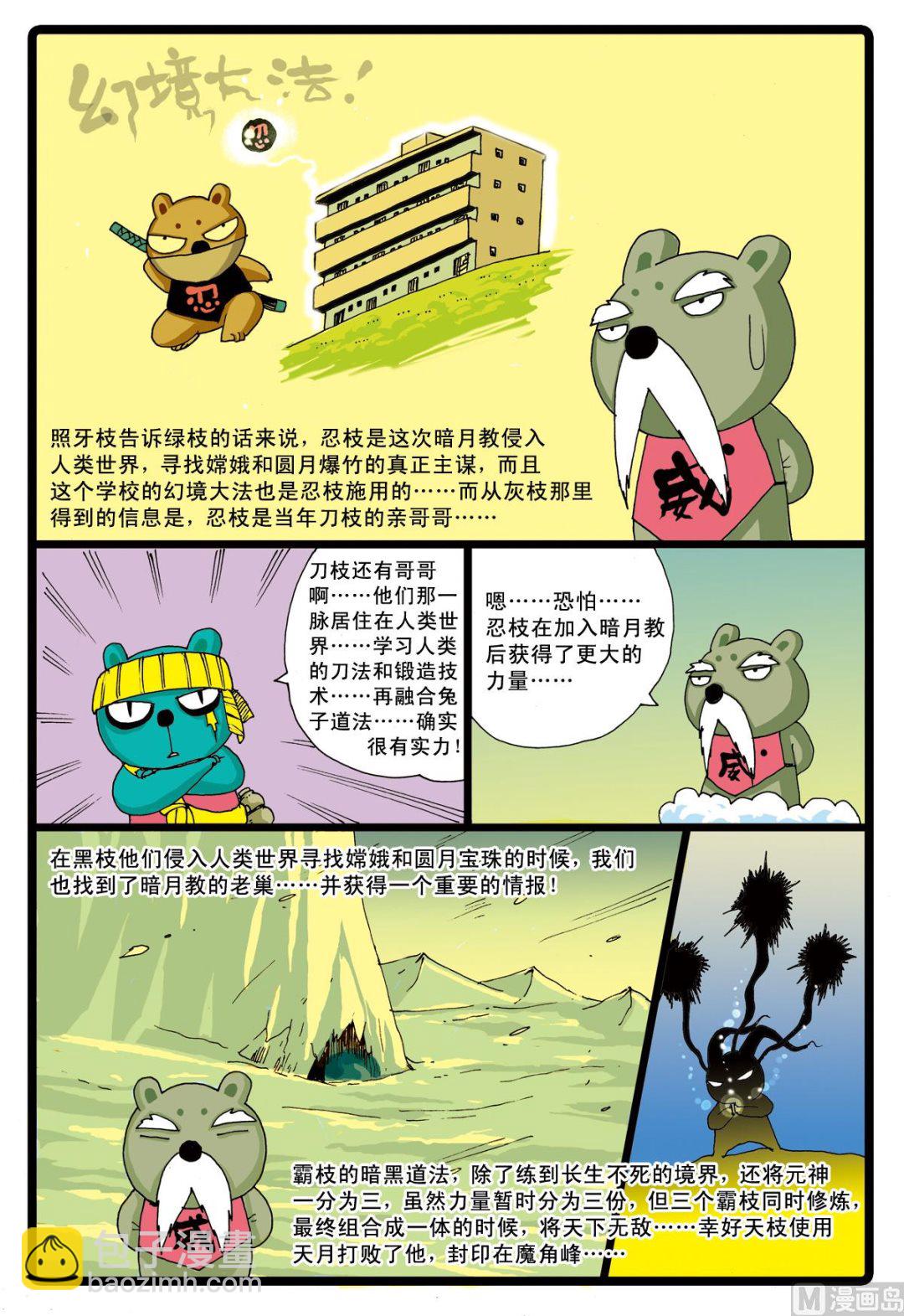 第36话 白枝VS忍枝-第36话