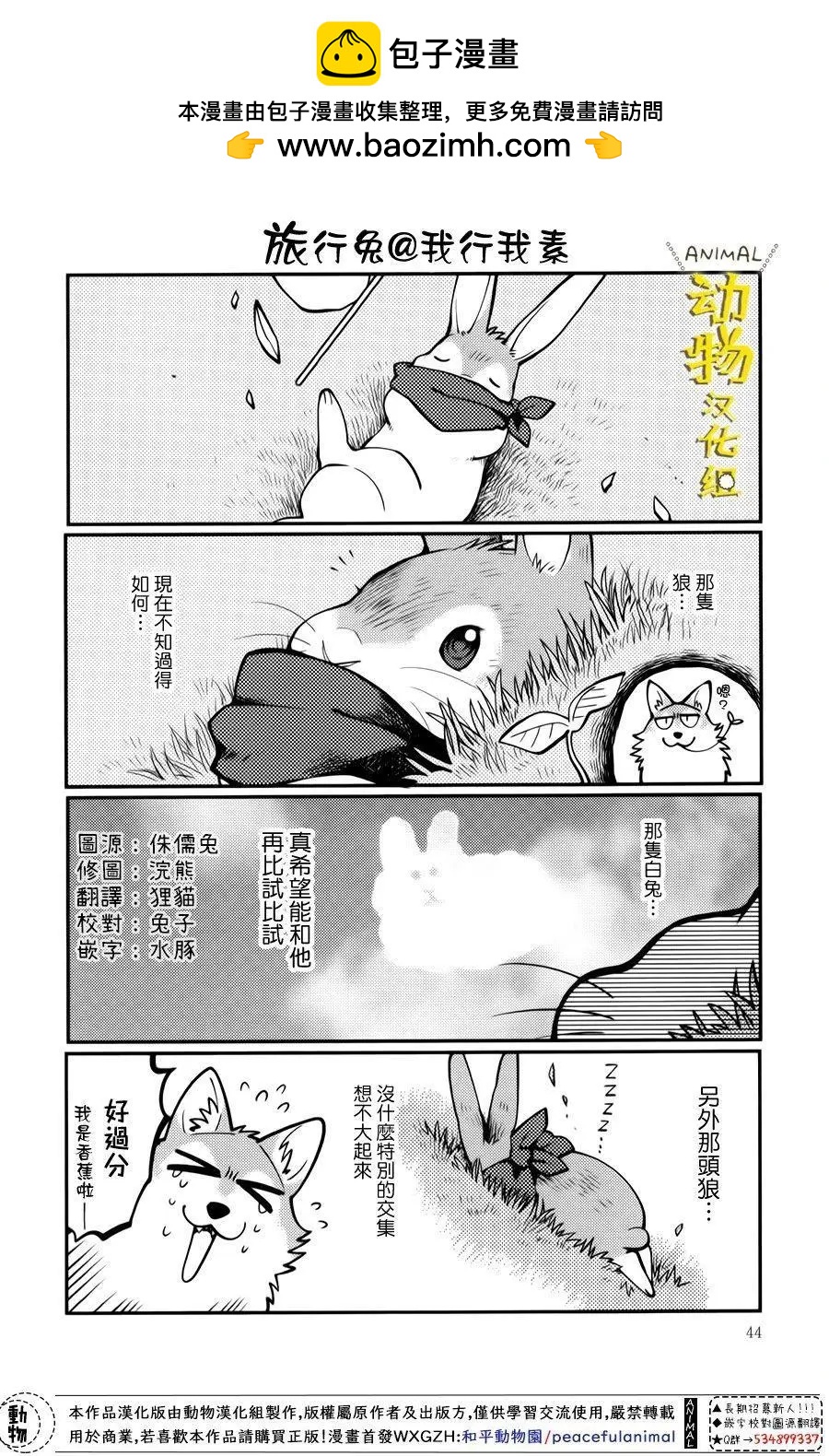 兔子即是正義 - 第16話 - 2