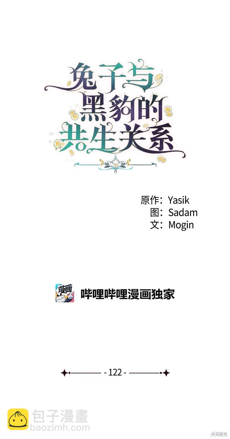 兔子與黑豹的共生關係 - 第122話(1/2) - 3