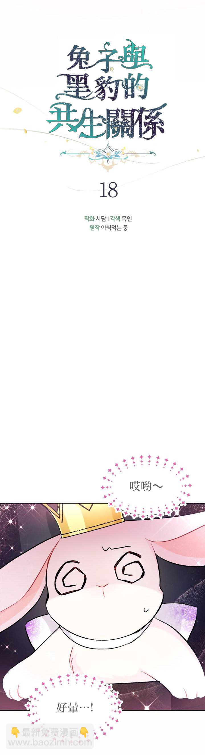 兔子與黑豹的共生關係 - 第18話 - 6