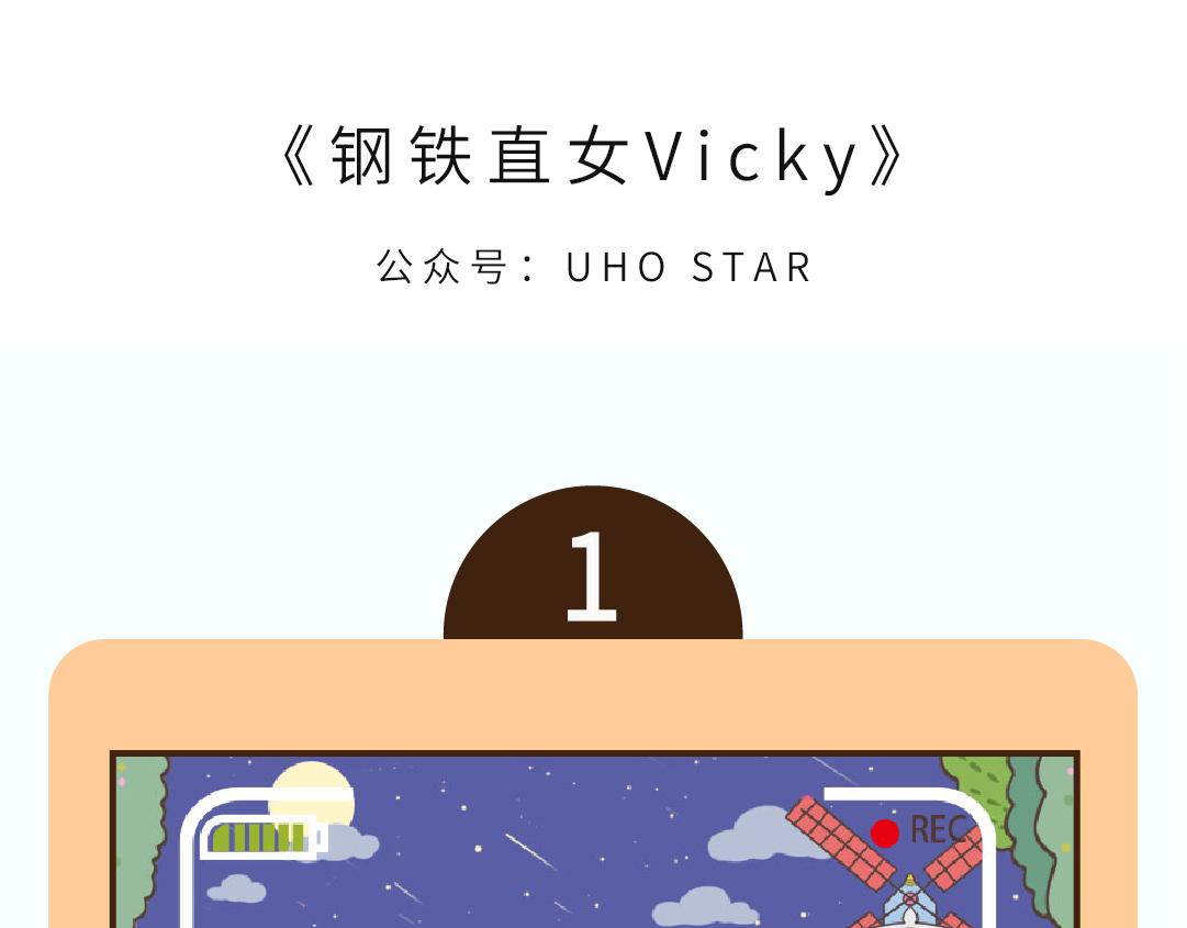 UHO STAR的日常 - 第四话 钢铁直女Vicky - 1
