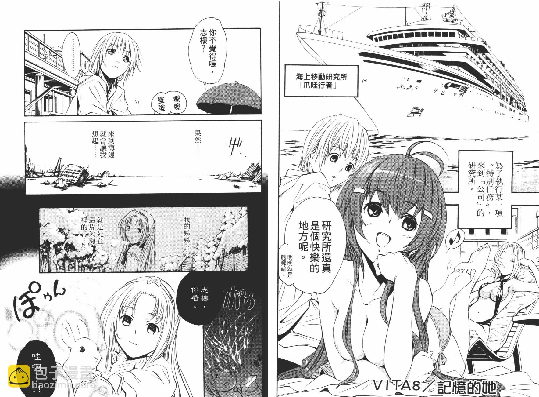 VITA性感愛麗絲 - 第02卷(1/2) - 2
