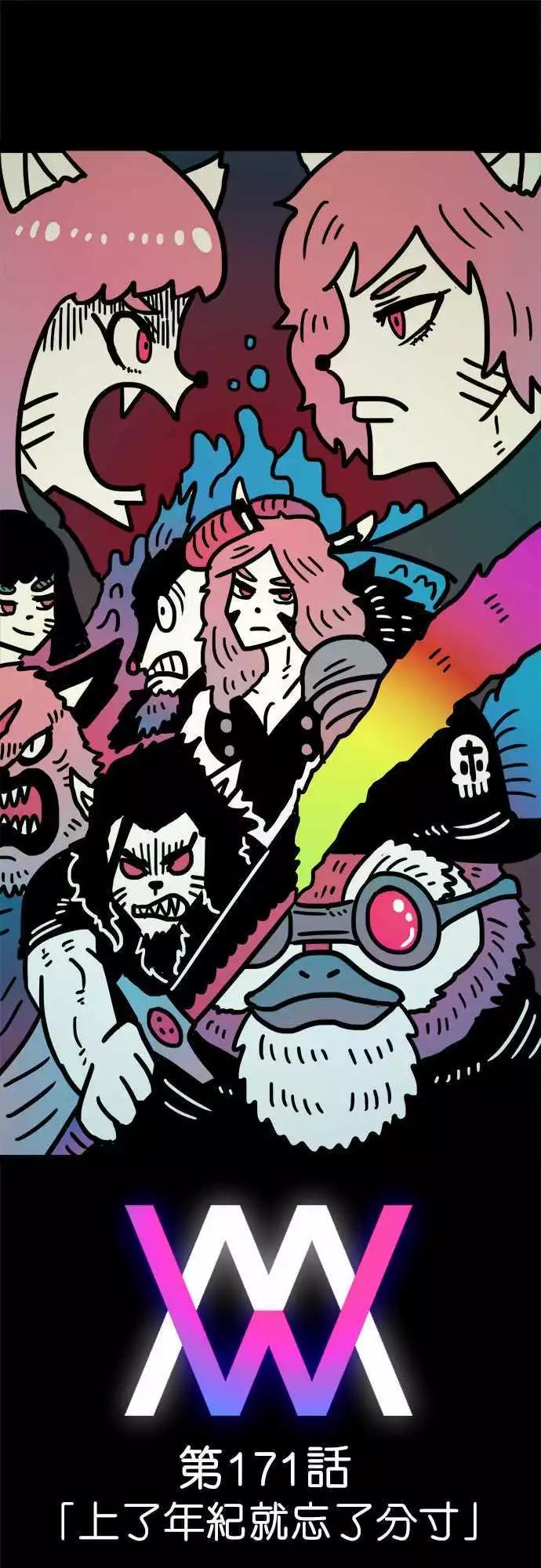 第171话 上了年纪就忘了分寸-第144话