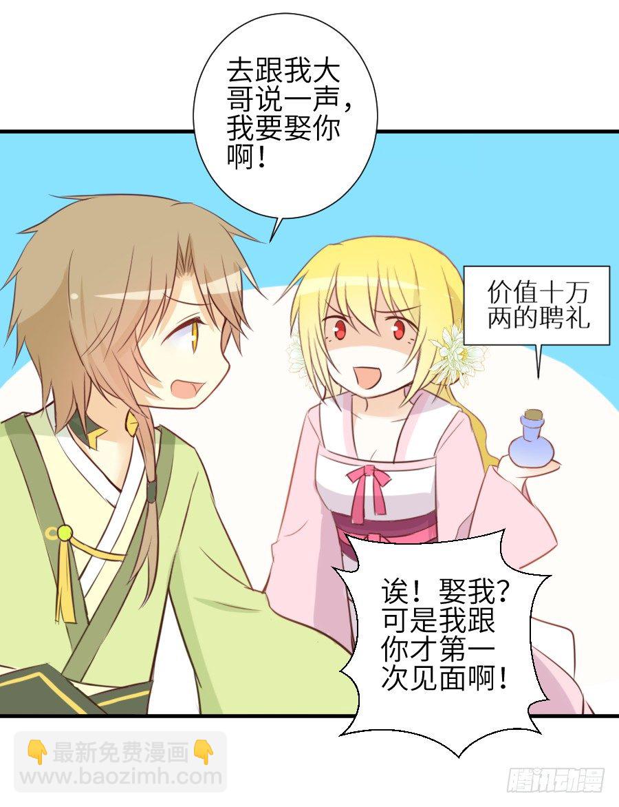 霸道少爷爱上我！(1/2)-第4话