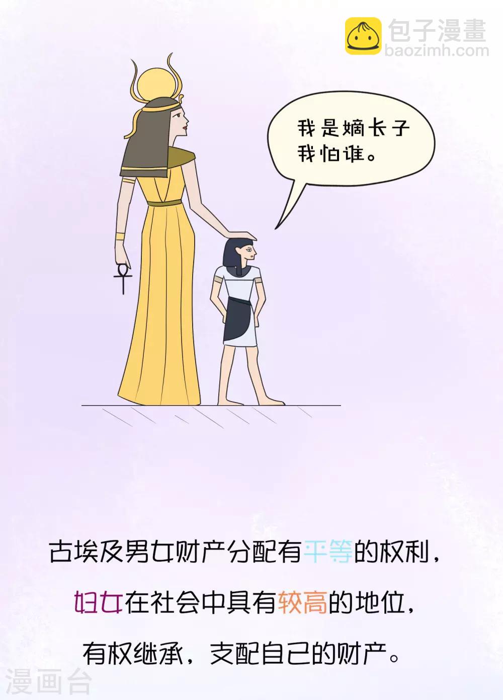 王的第一寵後 - 王的茶話會2 福利番外2：古埃及可以近親結婚嗎？ - 2