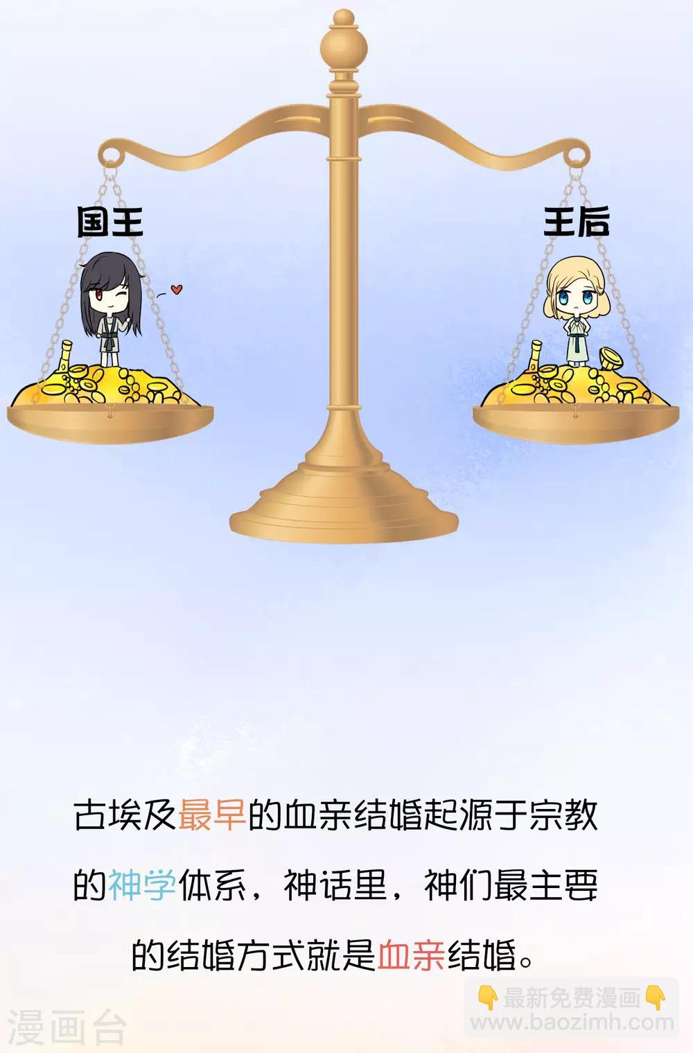 王的第一寵後 - 王的茶話會2 福利番外2：古埃及可以近親結婚嗎？ - 1